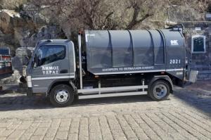 Δήμος Ύδρας:  Μέχρι τις 11 π.μ. η περισυλλογή, αποκομιδή και μεταφορά των απορριμμάτων για όσο διαρκέσει το κύμα καύσωνα