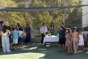 Δήμαρχος Ύδρας  Γιώργος Κουκουδάκης: Καλή και Ευλογημένη Σχολική Χρονιά! Με Υγεία, Μάθηση και Επιτυχίες!