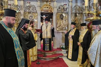 Ο Μητροπολίτης ΕΦΡΑΙΜ ιερούργησε και προέστη της Δοξολογίας για τον νέο χρόνο στον Καθεδρικό Ναό Ύδρας