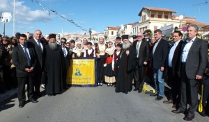 Συμμετοχή στις επετειακές εκδηλώσεις στην Αίγινα