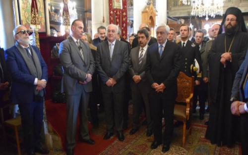 Εορταστικές εκδηλώσεις στην Αίγινα για την ορκωμοσία του Καποδίστρια