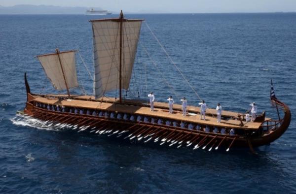 Η ιστορική τριήρης «Ολυμπιάς» για τις «Ημέρες Θάλασσας 2019»