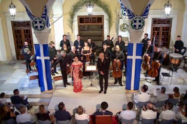 Δυο υπέροχοι σολίστ ενθουσίασαν το κοινό στην Επετειακή Φιλανθρωπική Εκδήλωση της Οικογένειας Σοφιανού