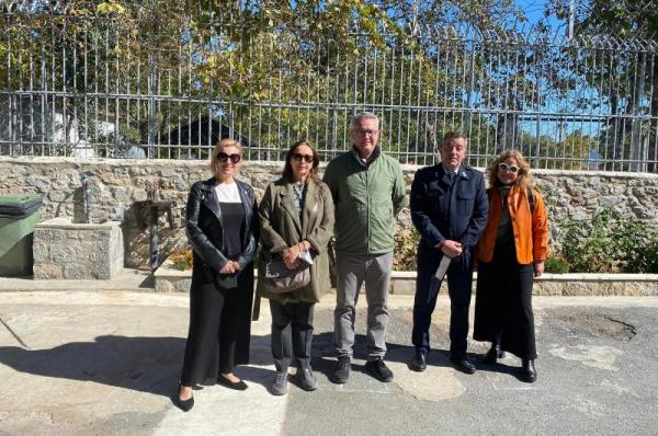 Η ΕΠΑΝΟΔΟΣ  επισκέφθηκε τις φυλακές της Τρίπολης