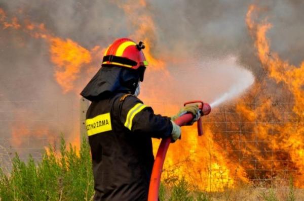 Πολύ υψηλός κίνδυνος πυρκαγιάς λόγω των θυελλωδών βοριάδων - Χάρτης περιοχών