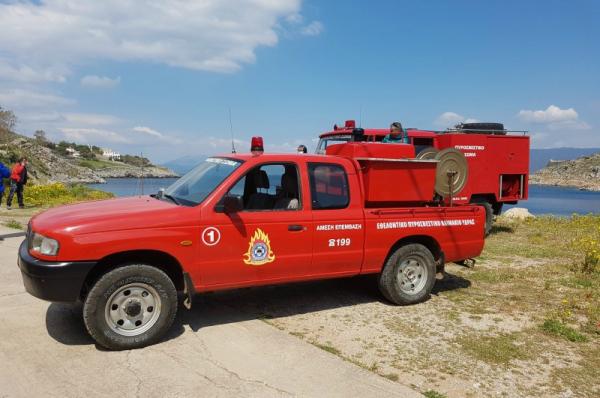 Ξεκίνησε η αντιπυρική περίοδος. Το Εθελοντικό Πυροσβεστικό Κλιμάκιο Ύδρας συνιστά προσοχή