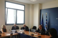 Συνάντηση Υπουργού Παιδείας με Προέδρους των Συμβ. Διοίκησης των Α.Ε.Ι