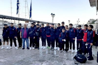 Αναχώρησε η Κ14 της Ακαδημίας Α.Ο.Υ. για το 3ο Διεθνές Τουρνουά Δικτύου Valencia CF Academy N.A Ευρώπης