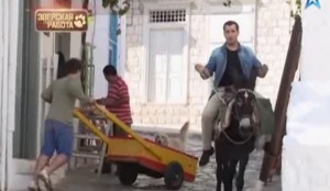 H Ύδρα σε μεγάλο ρωσικό τηλεοπτικό κανάλι ως eco friendly προορισμός