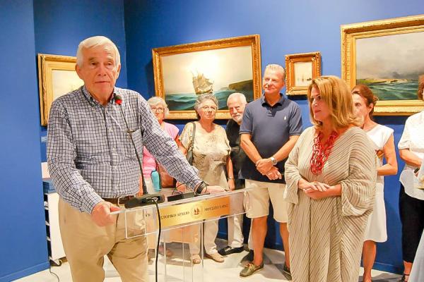 Εντυπωσίασαν τα εγκαίνια της μεγάλης έκθεσης του Κωνσταντίνου Βολανάκη στο ΙΑΜΥ