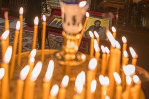 Κυριακή του Ασώτου  στον Ι. Ναό του Αγίου Δημητρίου Ύδρας