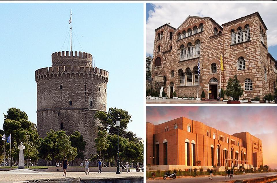 Ο Ιερός Καθεδρικός Ναός οργανώνει τριήμερη Ενοριακή Εκδρομή με διαμονή στην Θεσσαλονίκη και προσκυνηματικές εξορμήσεις