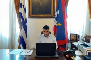 Επίλυση ακτοπλοϊκής σύνδεσης και επιδότηση συμβατικού πλοίου ζήτησε από τον Ι. Πλακιωτάκη ο Γ. Κουκουδάκης