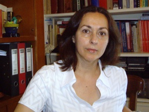 Η Χριστίνα Ζαραφωνίτου στο "ευθέως" Οκτωβρίου 2012