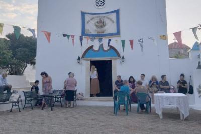 Με κατάνυξη γιόρτασε η ιστορική και ακριτική Μονή Παναγίας "Ζούρβας"