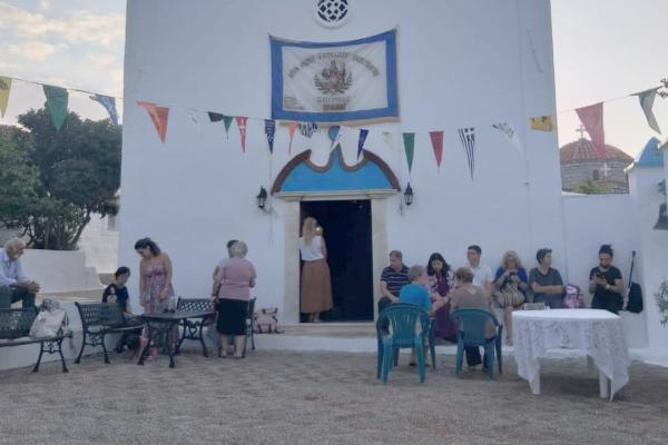 Με κατάνυξη γιόρτασε η ιστορική και ακριτική Μονή Παναγίας "Ζούρβας"