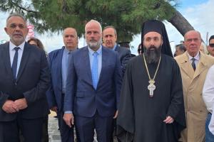 Η Αίγινα  τίμησε τον Καποδίστρια με δοξολογία για την επέτειο της άφιξης και της ορκωμοσίας του και καταθέσεις στεφάνων