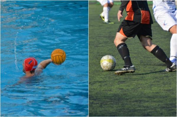 Ήττες για τις ομάδες της Ύδρας αυτό το διήμερο σε ποδόσφαιρο και υδατοσφαίριση