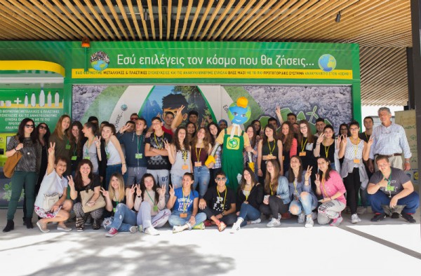 Παγκόσμιο ρεκόρ ανακύκλωσης συσκευασιών με χρήση ενός αυτόματου μηχανήματος ανακύκλωσης