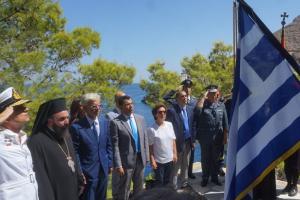Γιορτάστηκαν   με επισημότητα τα Κουντουριώτεια στην Ύδρα