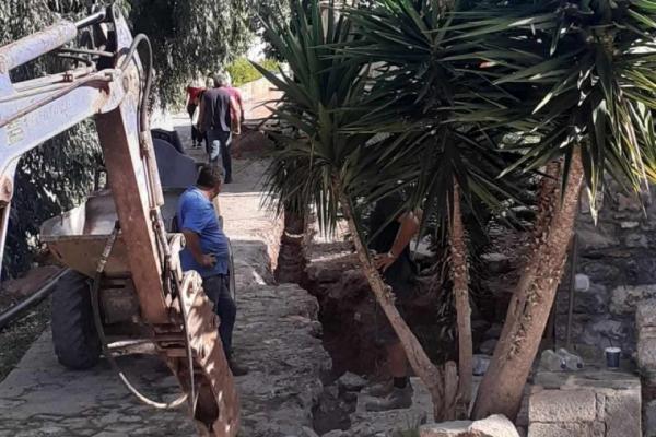 Παράταση   μέσα στο καλοκαίρι για τις εργασίες αντικατάστασης αγωγών εσωτερικού δικτύου ύδρευσης