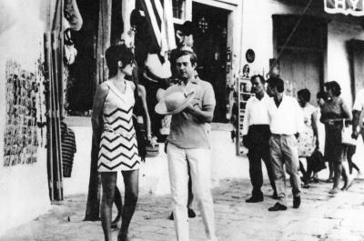 H εμβληματική Σταρ του Χόλιγουντ Όντρεϊ Χέπμπορν στην Ύδρα του 1970