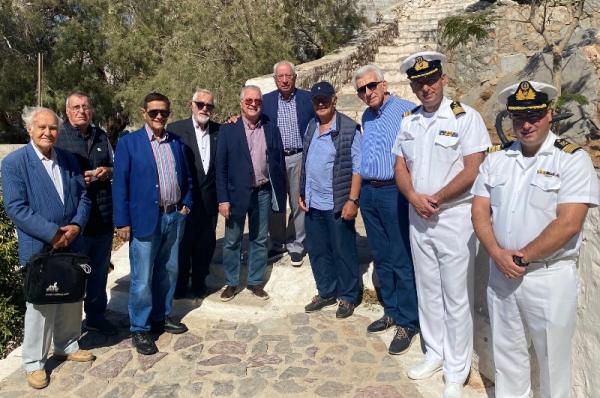 Λέσχη Αποφοίτων Σχολής Ναυτιλίας Ύδρας: "Έκφραση υπέρτατου χρέους, η επίσκεψη προσκύνημα"