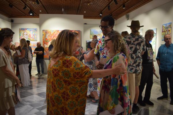 Δελτίο Τύπου  του ΙΑΜΥ για τα εγκαίνια της αφιερωματικής έκθεσης στον Michael Lawrence με τίτλο «Χορευτής στην Ύδρα»