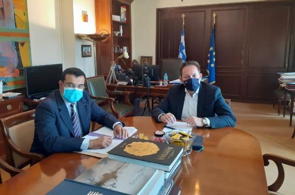Έκτακτη χρηματοδότηση  από το Υπουργείο Εσωτερικών για την ενίσχυση της πυρασφάλειας της Ύδρας
