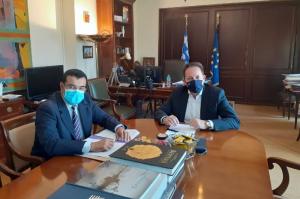 Έκτακτη χρηματοδότηση  από το Υπουργείο Εσωτερικών για την ενίσχυση της πυρασφάλειας της Ύδρας
