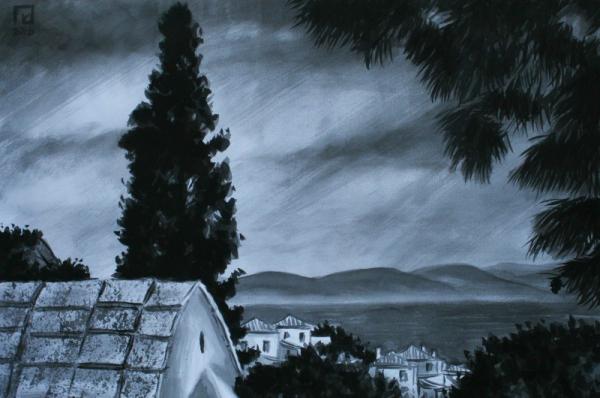 Ο Παναγιώτης Ράππας παρουσιάζει την 1η ατομική έκθεση με τίτλο ‘’Χρόνος… Μνήμη …Τόπος...’’