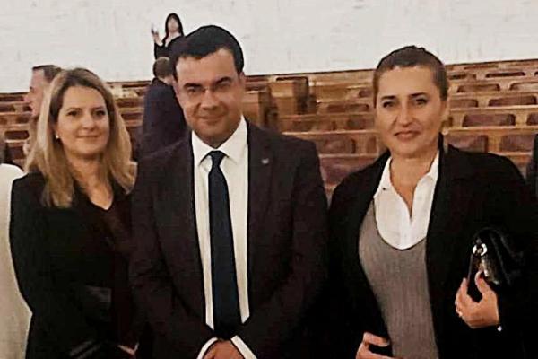 Ο Δήμαρχος Ύδρας στην εναρκτήρια εκδήλωση για τη συμπλήρωση 200 χρόνων από το Ολοκαύτωμα των Ψαρών