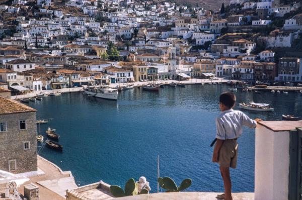 Έκθεση   στην Ιστορική Οικία Λαζάρου Κουντουριώτη - Η Ύδρα του Robert McCabe, 1950s-1960s