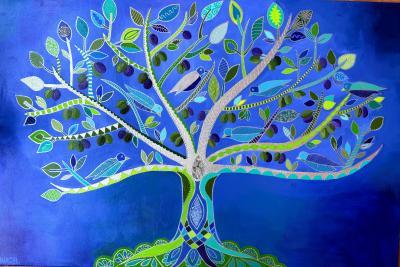 ANTHEA -  Η έκθεση της Katja Nagel στο Ιστορικό Αρχείο - Μουσείο Ύδρας