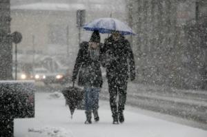 Πτώση της θερμοκρασίας και χιόνια θα φέρει η «Ζηνοβία» από το Σάββατο
