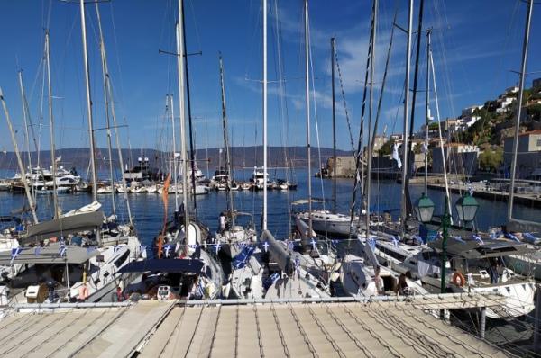 Ολοκληρώθηκε η πρώτη ιστιοδρομία του αγώνα "ΥΔΡΑ 2020" του Ναυτικού Ομίλου Ελλάδος