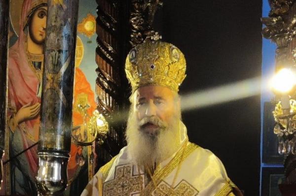 Ο Μητροπολίτης ΕΦΡΑΙΜ ιερούργησε για το Λύκειο Ύδρας στον Ναό της Αγίας Βαρβάρας