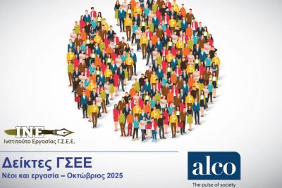 Νέα Έρευνα  του ΙΝΕ ΓΣΕΕ  για την Generation Z στην Ελλάδα - Μορφωμένη αλλά παγιδευμένη σε κύκλο αστάθειας