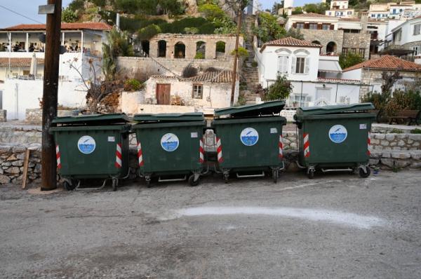 Μη πραγματοποίηση περισυλλογής απορριμμάτων σε Καμίνι και Αυλάκι στις 10,11,12 Φεβρουαρίου