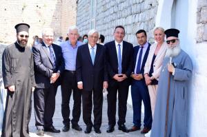 Ολοκληρώθηκαν οι εργασίες του 7ου Διεθνούς Θερινού Πανεπιστημίου που έγινε στην Ύδρα