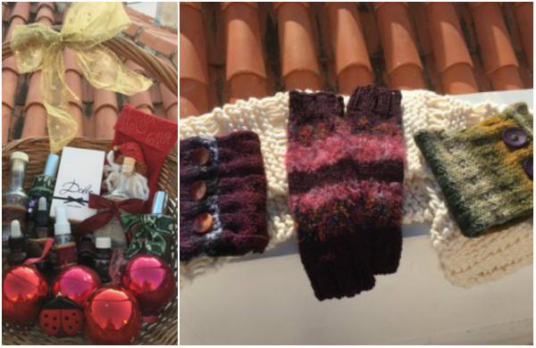 Χριστουγεννιάτικο bazaar με χειροποίητες δημιουργίες