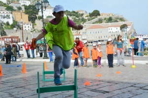 Παιχνίδι και αθλητισμός ζωντάνεψαν στο Kid's athletics