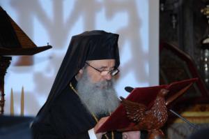 Ο Μητροπολίτης ΕΦΡΑΙΜ στην γιορτή της γέννησης της Παναγίας στο μοναστήρι της Ζούρβας