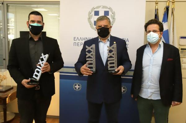 Χρυσά διεθνή βραβεία για την καμπάνια της Περιφέρειας Αττικής ως τουριστικό προορισμό