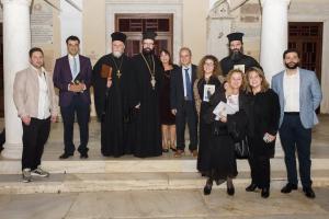 Ιερά Μητρόπολη Ύδρας | Με επιτυχία η εκδήλωση τιμής και μνήμης για τον μακαριστό Πρωτ. π. Γεώργιο Αθ. Σταματάκη