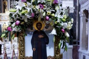 Τελέστηκε με ευλάβεια ο Εσπερινός στη μνήμη του Πολιούχου Αγίου της Ύδρας στον Ι. Ναό Αγίου Κωνσταντίνου Πειραιά