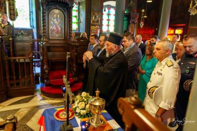 Αρχιερατική Θ. Λειτουργία και Δοξολογία Μιαουλείων προεξάρχοντος Μητροπολίτη Ν. Ιωνίας, Φιλαδελφείας, Ηρακλείου και Χαλκηδόνος κ. ΓΑΒΡΙΗΛ