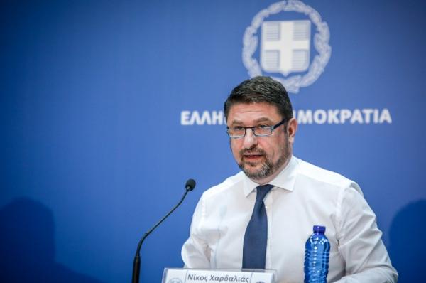 Ν. Χαρδαλιάς:  Επεκτείνεται η υποχρεωτική χρήση μάσκας και σε άλλους χώρους