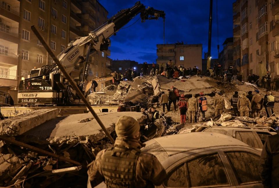 Ο Δήμος Ύδρας συγκεντρώνει ανθρωπιστική βοήθεια για τους πληγέντες της Τουρκίας και Συρίας