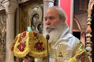 Τα Ονομαστήρια  του Σεβασμιωτάτου Ποιμενάρχου μας κ. Εφραίμ στον Καθεδρικό Ναό Ύδρας